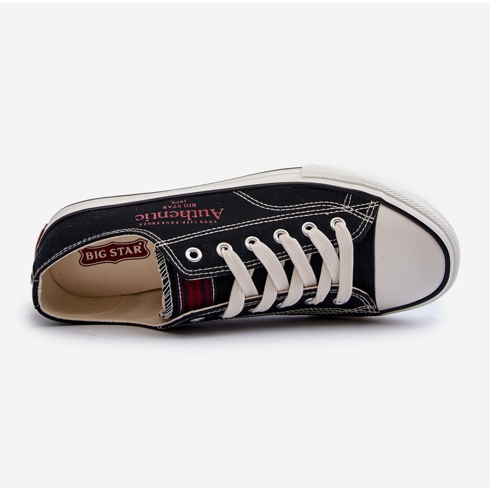 Sneakers da Uomo Big Star NN174056 Nere nero 2