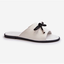 Infradito da donna in ecopelle Big Star NN274067 Bianco bianca 1