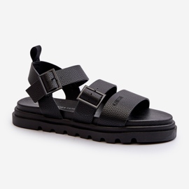 Sandali in ecopelle da donna Big Star NN274065 Neri nero 1