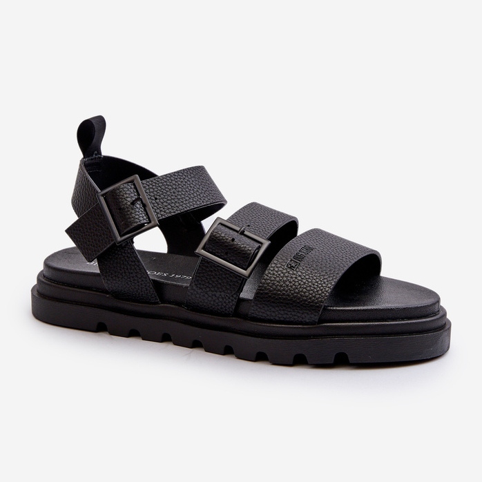 Sandali in ecopelle da donna Big Star NN274065 Neri nero 1