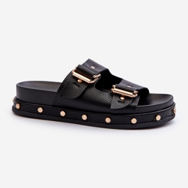 Infradito con plateau da donna Big Star NN27402 nere nero 2