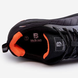 PE1 Scarpe sportive classiche da uomo Grigie McBraun grigio 2