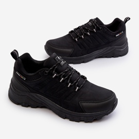 PE1 Scarpe da Trekking da Uomo Nere McBraun nero 1