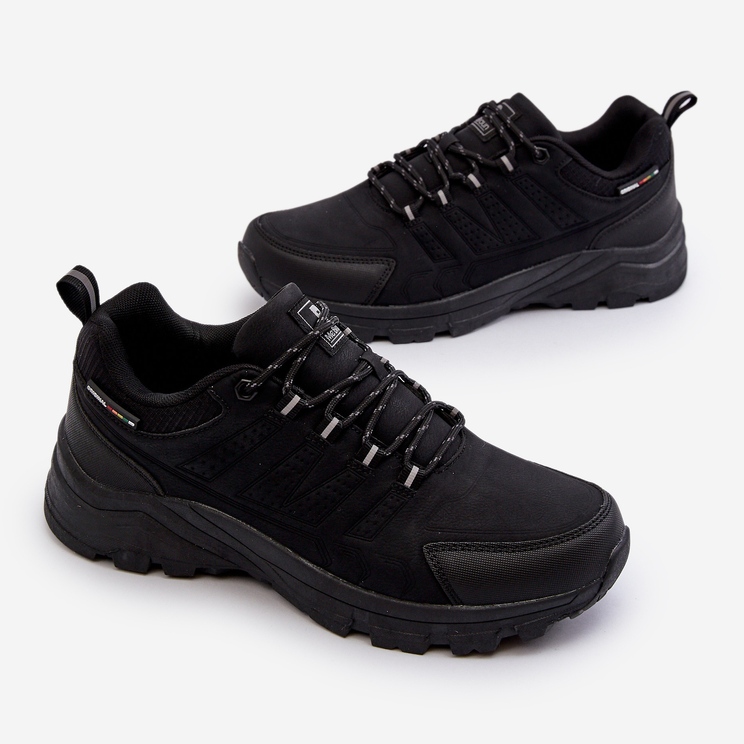 PE1 Scarpe da Trekking da Uomo Nere McBraun nero 1