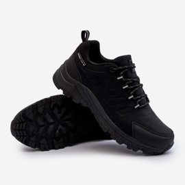 PE1 Scarpe da Trekking da Uomo Nere McBraun nero 2