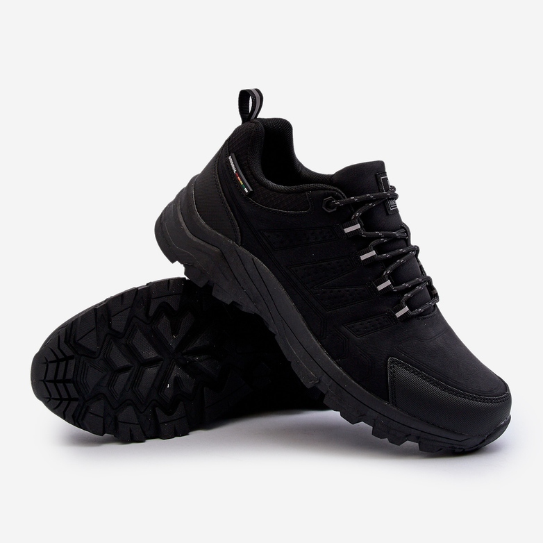 PE1 Scarpe da Trekking da Uomo Nere McBraun nero 2