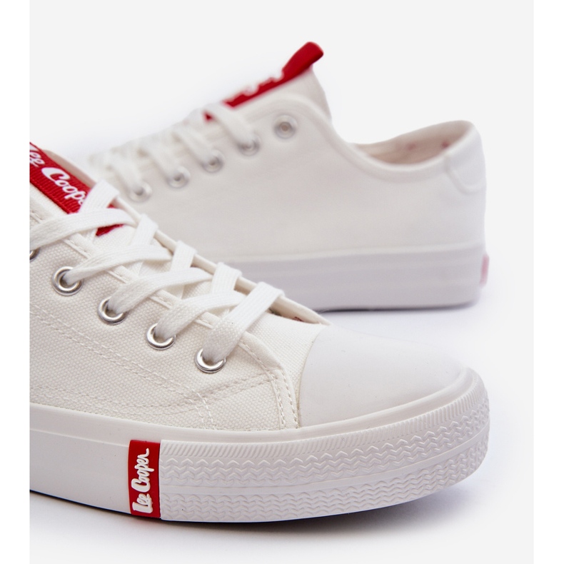 Lee Cooper Scarpe da Ginnastica da Uomo LCW-23-31-2240 Bianche bianco 2