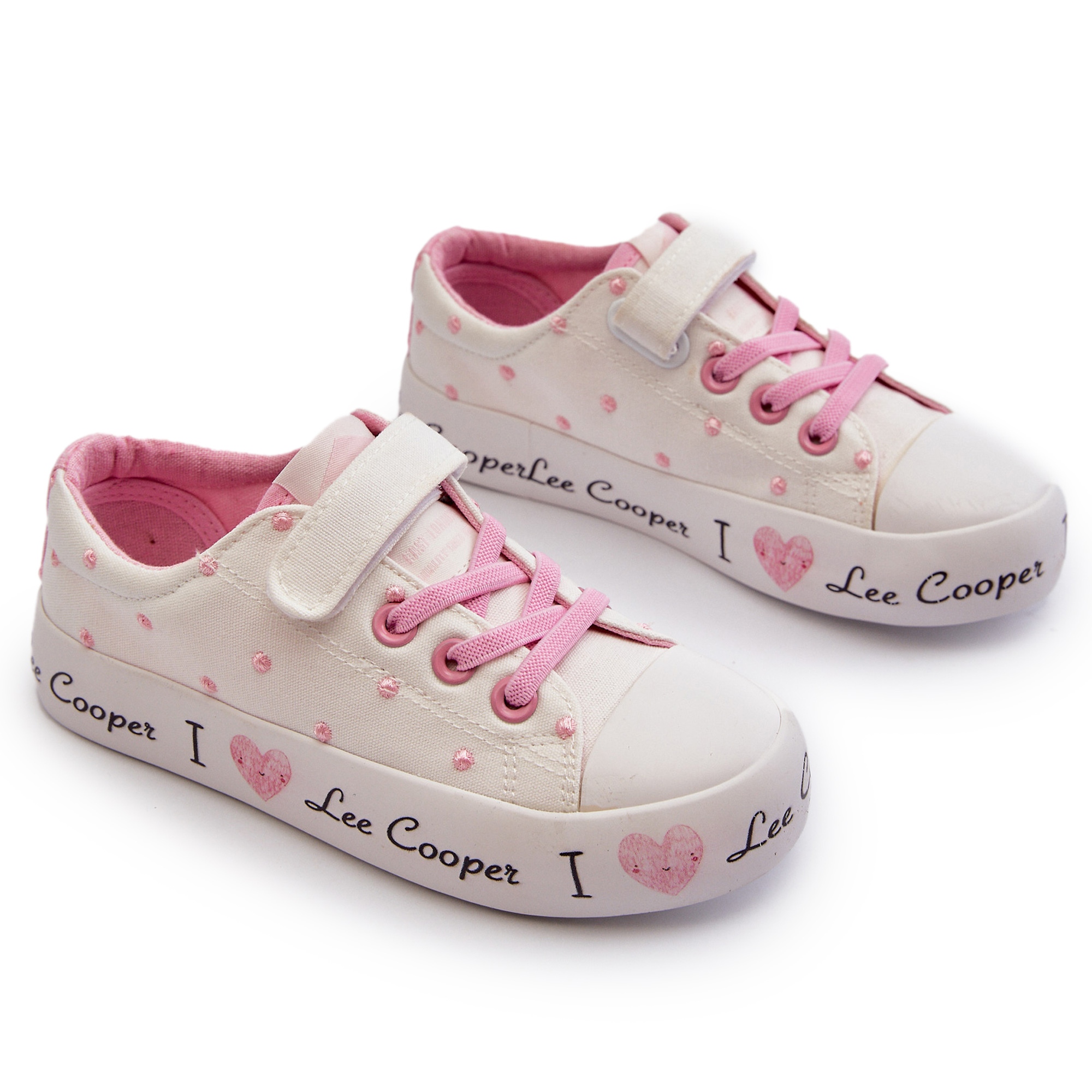 Lee Cooper LCW-24-02-2159 Girls Sneakers White White | eBay