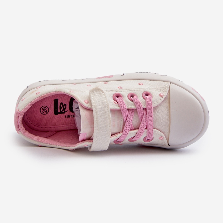 Lee Cooper LCW-24-02-2159 Girls Sneakers White White | eBay