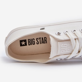 Sneakers Basse da Uomo Big Star NN174111 Bianche bianco 2