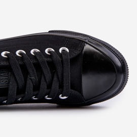 Sneakers Basse da Uomo Big Star NN174110 Nere nero 1