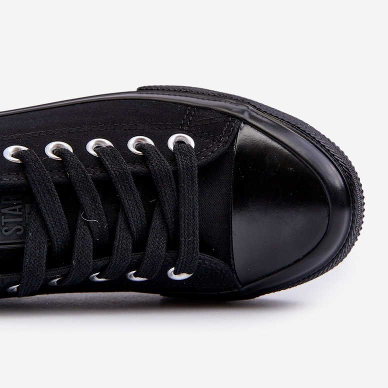 Sneakers Basse da Uomo Big Star NN174110 Nere nero 1