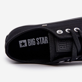 Sneakers Basse da Uomo Big Star NN174110 Nere nero 2