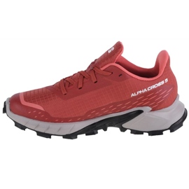 Scarpe da corsa Salomon Alphacross 5 W 473136 marrone 1
