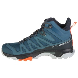 Scarpe Salomon X Ultra 4 Mid Gtx M 473526 blu 1