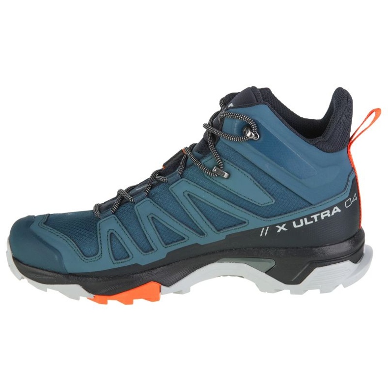 Scarpe Salomon X Ultra 4 Mid Gtx M 473526 blu 1