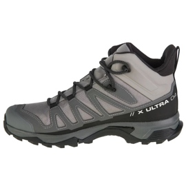 Scarpe Salomon X Ultra 4 Mid Gtx M 474542 grigio 1