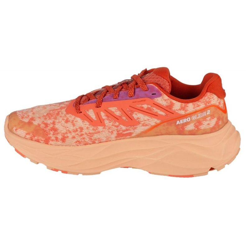 Scarpe da corsa Salomon Aero Glide 2 W 474266 rosa 1