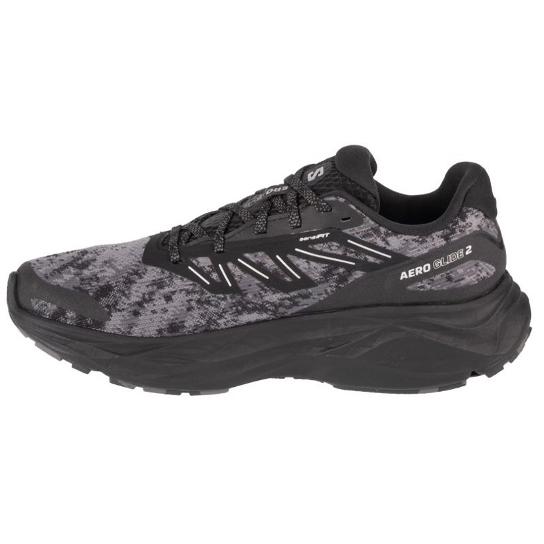 Scarpe da corsa Salomon Aero Glide 2 M 474271 nero 1