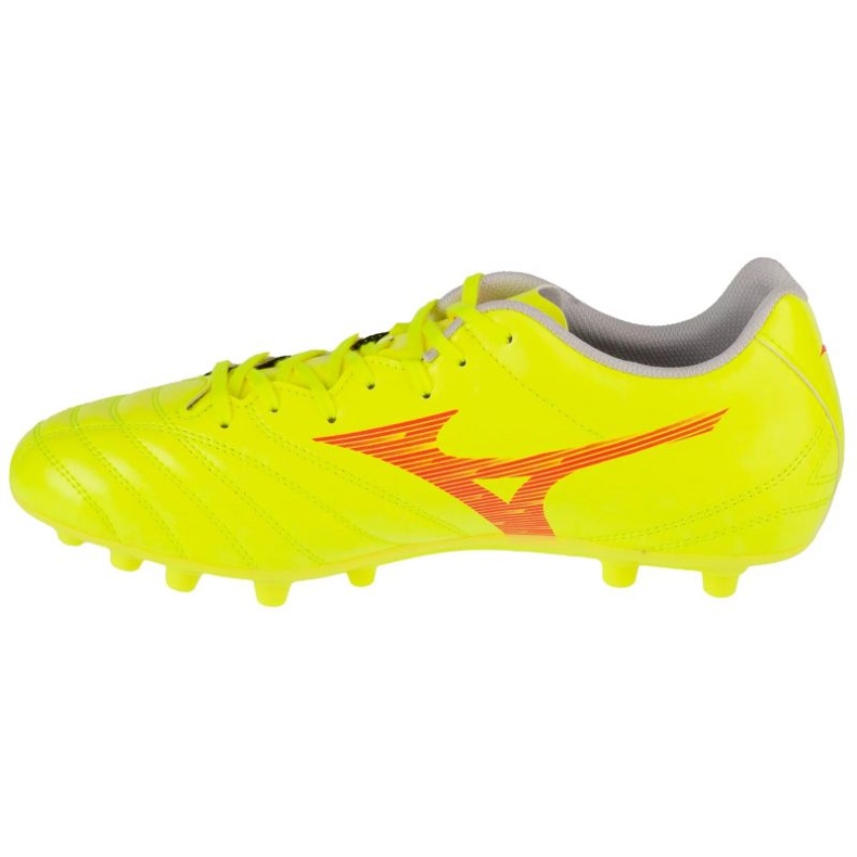 Scarpe da calcio Mizuno Monarcida Neo Iii Select Ag M P1GA242645 giallo 1