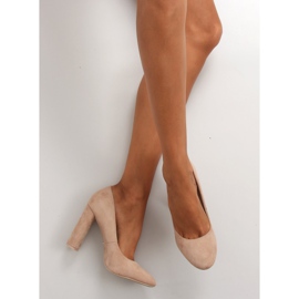Pompe su un palo ovale le027p Beige 1