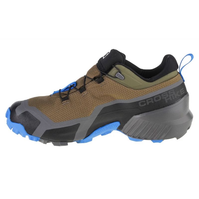 Scarpe Salomon Cross Hike Gtx M 416267 verde 1