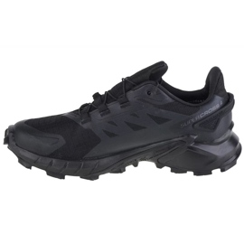 Scarpe da corsa Salomon Supercross 4 Gtx W 417339 nero 1