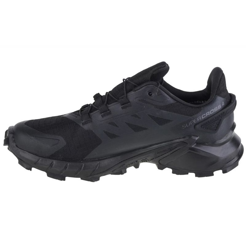 Scarpe da corsa Salomon Supercross 4 Gtx W 417339 nero 1