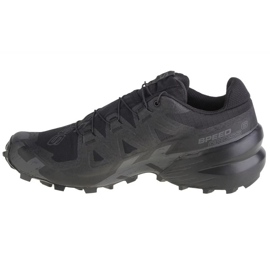 Scarpe da corsa Salomon Speedcross 6 M 417379 nero 1