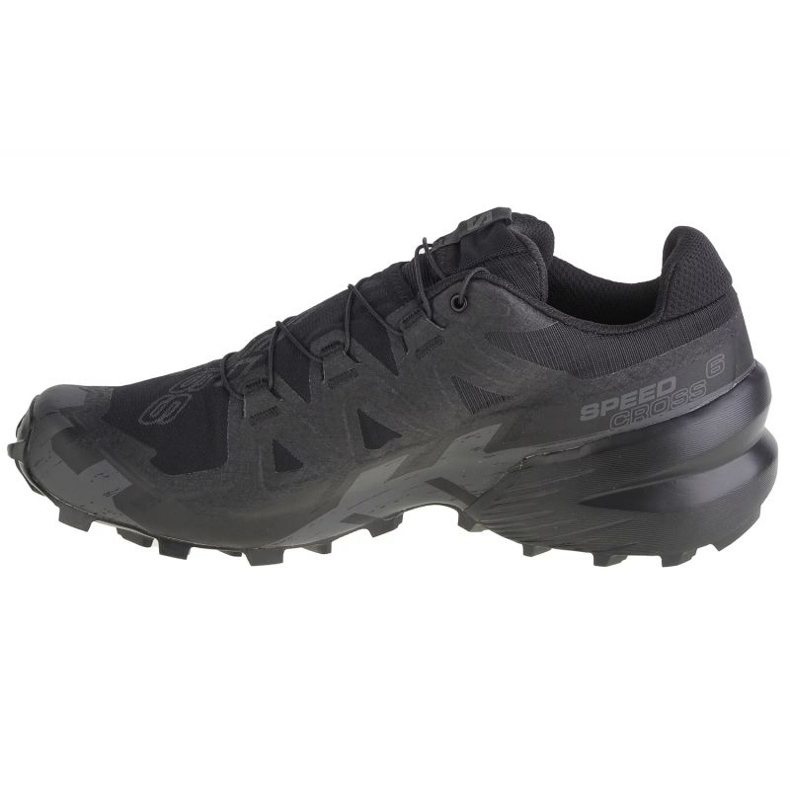 Scarpe da corsa Salomon Speedcross 6 M 417379 nero 1