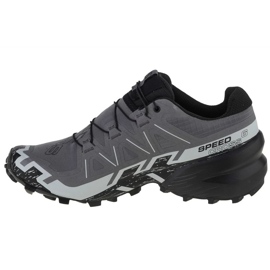 Scarpe da corsa Salomon Speedcross 6 417380 grigio 1