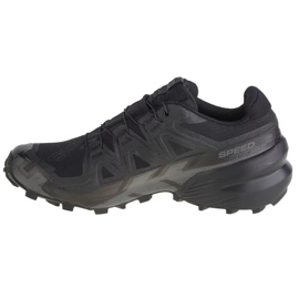 Scarpe da corsa Salomon Speedcross 6 Gtx M 417386 nero 1