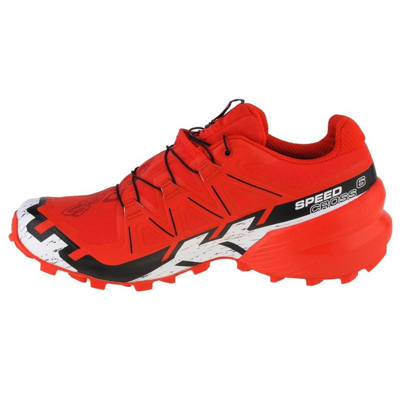 Scarpe da corsa Salomon Speedcross 6 Gtx M 417390 rosso 1