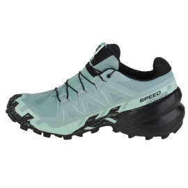 Scarpe da corsa Salomon Speedcross 6 Gtx W 417435 blu 1