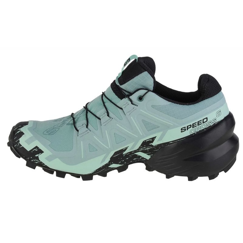 Scarpe da corsa Salomon Speedcross 6 Gtx W 417435 blu 1