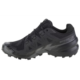 Scarpe da corsa Salomon Speedcross 6 Wide M 417440 nero 1
