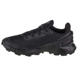 Scarpe da corsa Salomon Alphacross 4 M 470639 nero 1