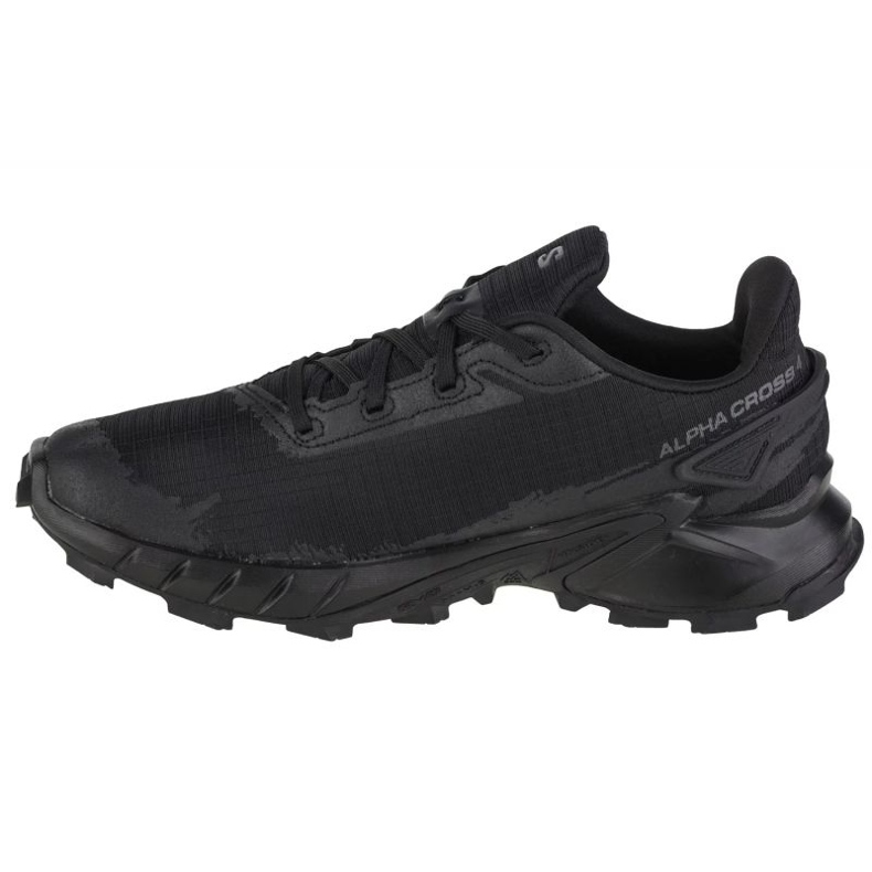 Scarpe da corsa Salomon Alphacross 4 M 470639 nero 1
