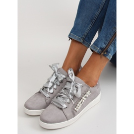 7173 Scarpe sportive grigie grigio 1