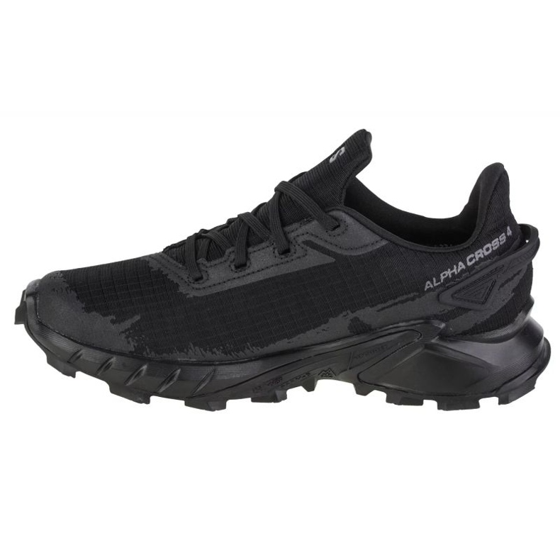Scarpe da corsa Salomon Alphacross 4 Gtx W 470641 nero 1