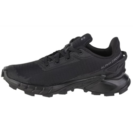 Scarpe da corsa Salomon Alphacross 4 W 470642 nero 1