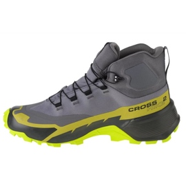 Scarpe Salomon Cross Hike 2 Mid Gtx M 470646 grigio 1