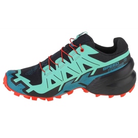 Scarpe da corsa Salomon Speedcross 6 W 471161 verde 1