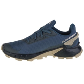 Scarpe da corsa Salomon Alphacross 4 M 471166 blu 1