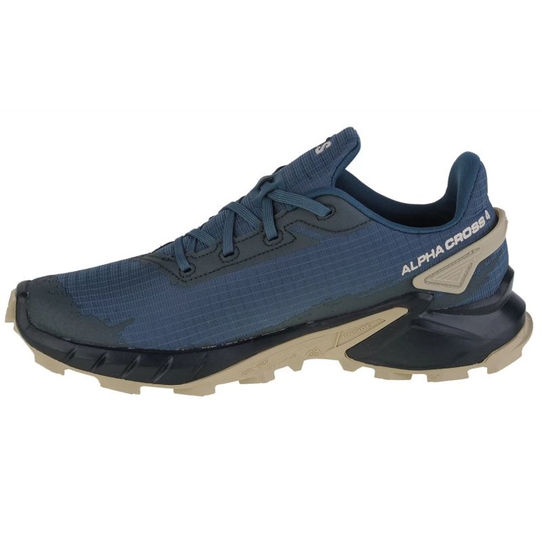 Scarpe da corsa Salomon Alphacross 4 M 471166 blu 1