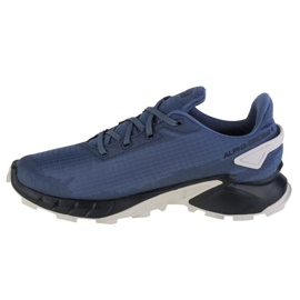 Scarpe da corsa Salomon Alphacross 4 Gtx M 471168 blu 1