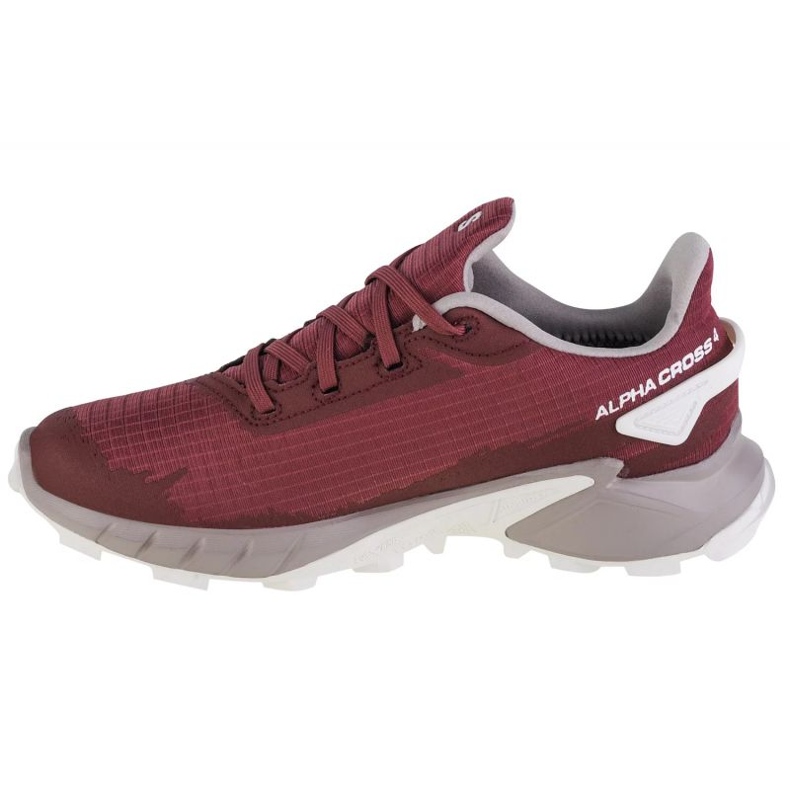 Scarpe da corsa Salomon Alphacross 4 Gtx W 471174 rosa 1