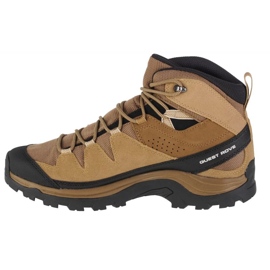 Scarpe Salomon Quest Rove Gtx M 471814 marrone 1