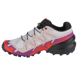 Scarpe da corsa Salomon Speedcross 6 Wide W 472212 multicolore 1