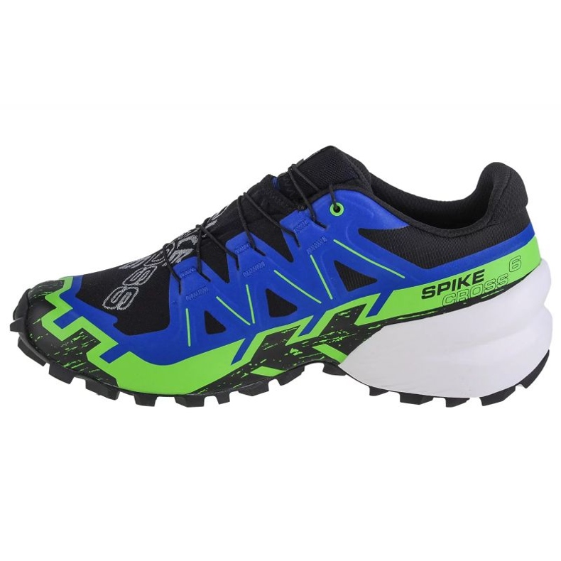 Scarpe da corsa Salomon Spikecross 6 Gtx M 472687 blu 1